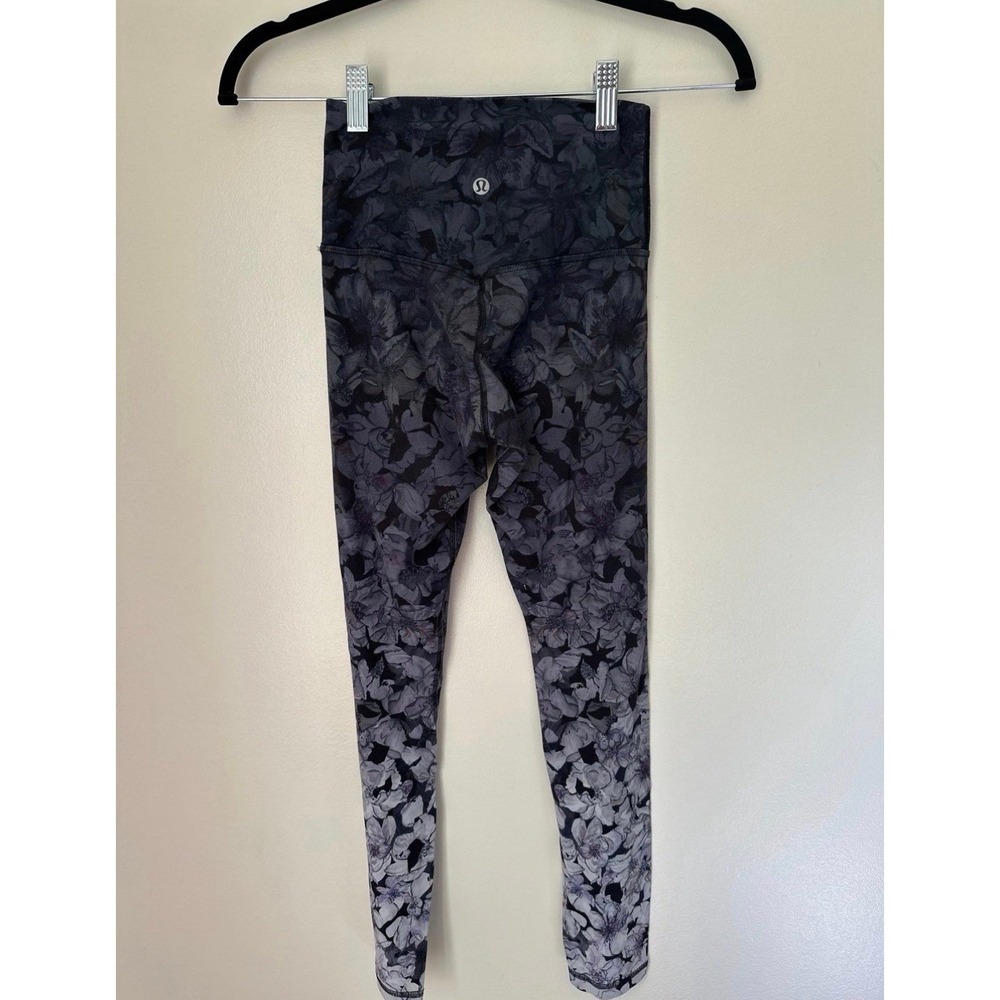 Lululemon Align high rise Nulu fabric size 2
